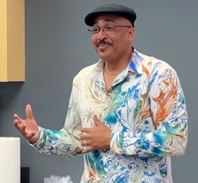 Dr. Stewart Perrilliat, Founder and Chief Executive Office of Man 2 Man – Urban Youth Advocate, discusses the launch of the CalDadNetwork in Oakland, CA.
